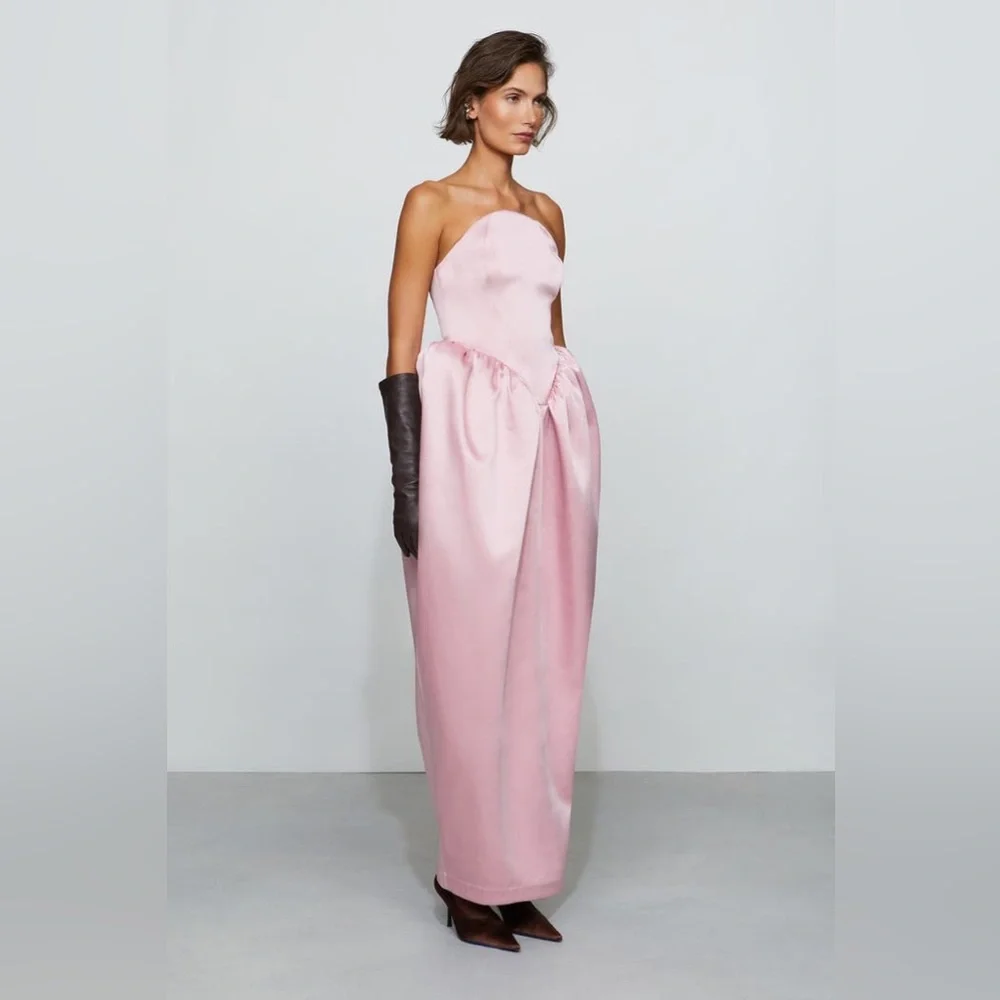 PRESLEY CORSETED GOWN
